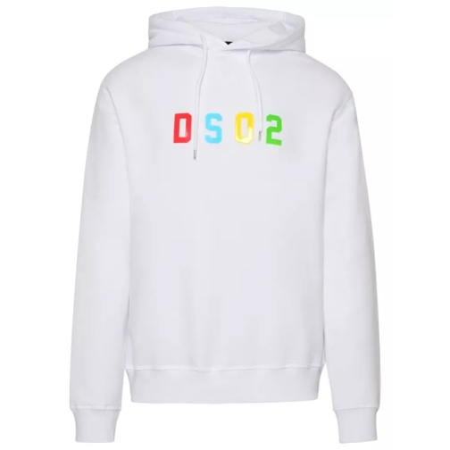 Dsquared2 White Cpppne Sweatshirt White 
