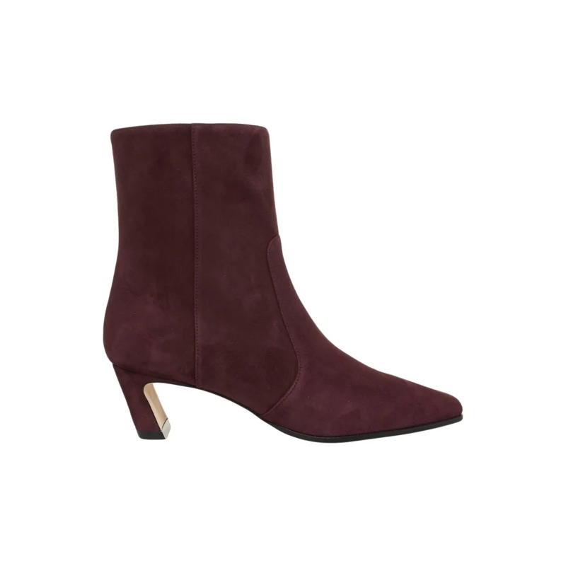 Stuart Weitzman Stiefel Stassi' Ankle Boots Brown