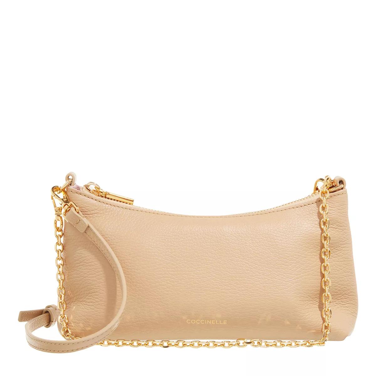 Coccinelle Crossbody Bags - Coccinelleaura - Gr. unisize - in Beige - für Damen