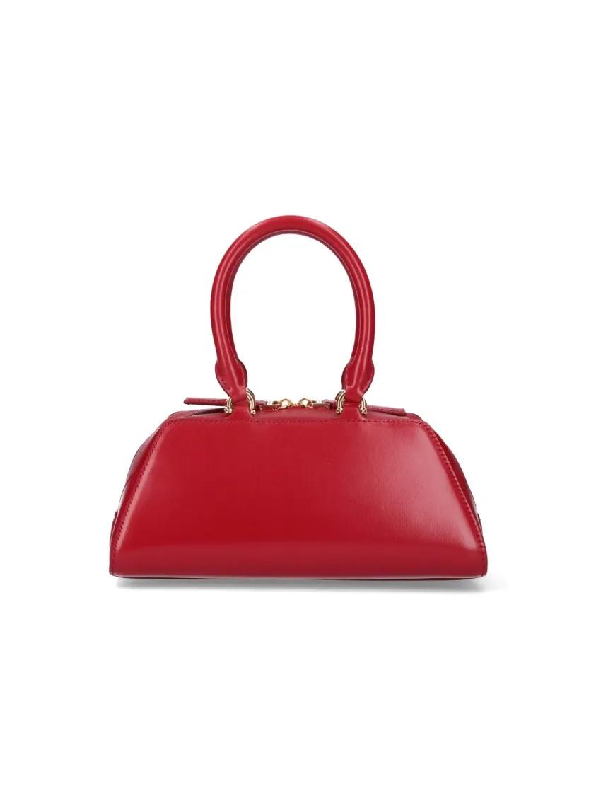 Givenchy Hobo bags Structured Red Shoulder Bag With Versatile Design in rood