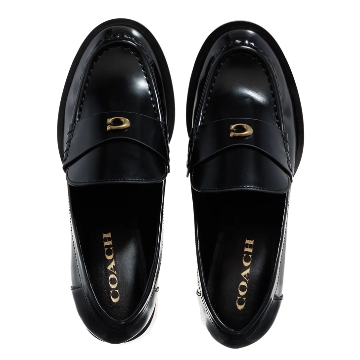 Coach Natalie Leather Loafer black Loafer