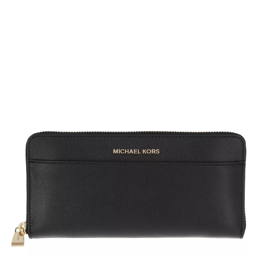 MICHAEL Michael Kors Jet Set Travel Pocket Continental Black Phone Bag