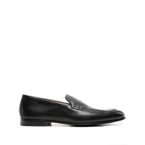 Doucal's Loafer Black Calf Leather Loafer Black