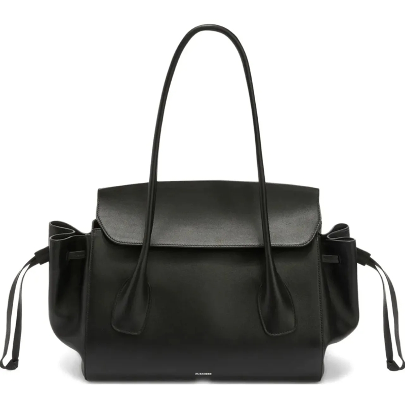 Jil Sander Tote Voyage Sm Black schwarz