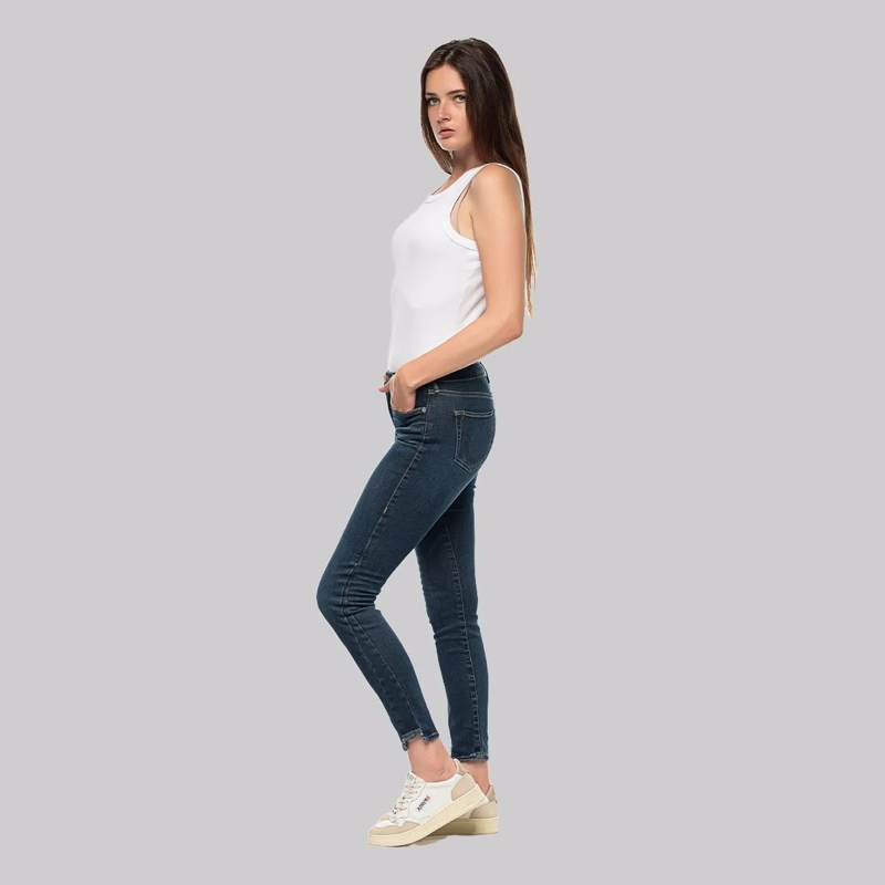 True Religion  Skinny-Fit Jeans Halle Blau(Image 3)