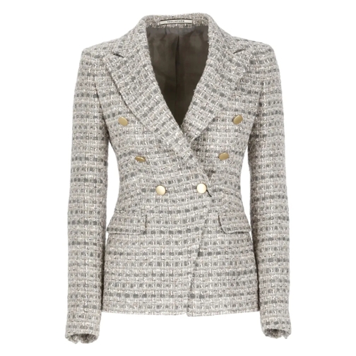 Tagliatore Alicya Blazer Grey Blazer