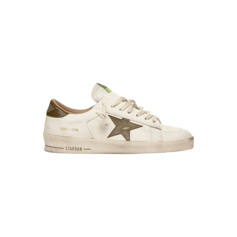 Golden Goose Low-Top-Sneaker Stardan' Sneakers Neutrals