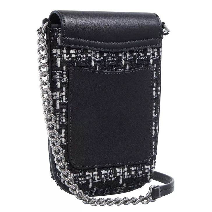 Kate Spade New York Steffie Tweed Phone Crossbody Bag - Black Multi