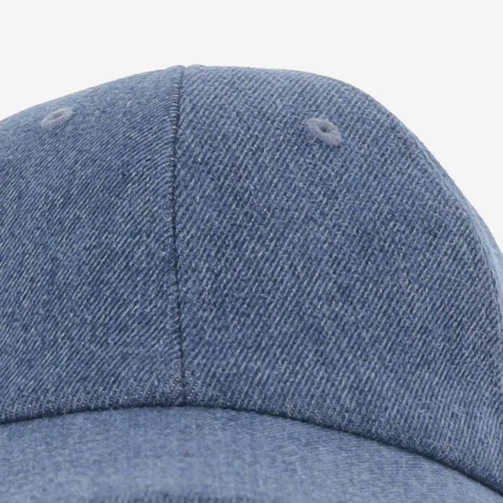 ハット Armarium Denim Baseball Hat Armarium Denim Baseball Hat Blue | Hut