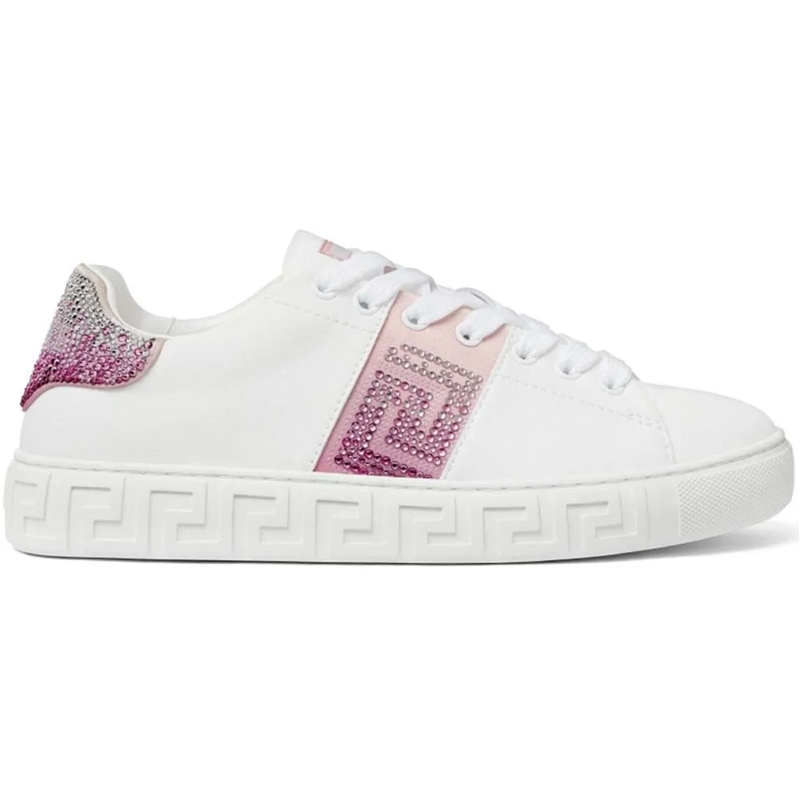 Versace Sneaker basse Sneakers White weiß