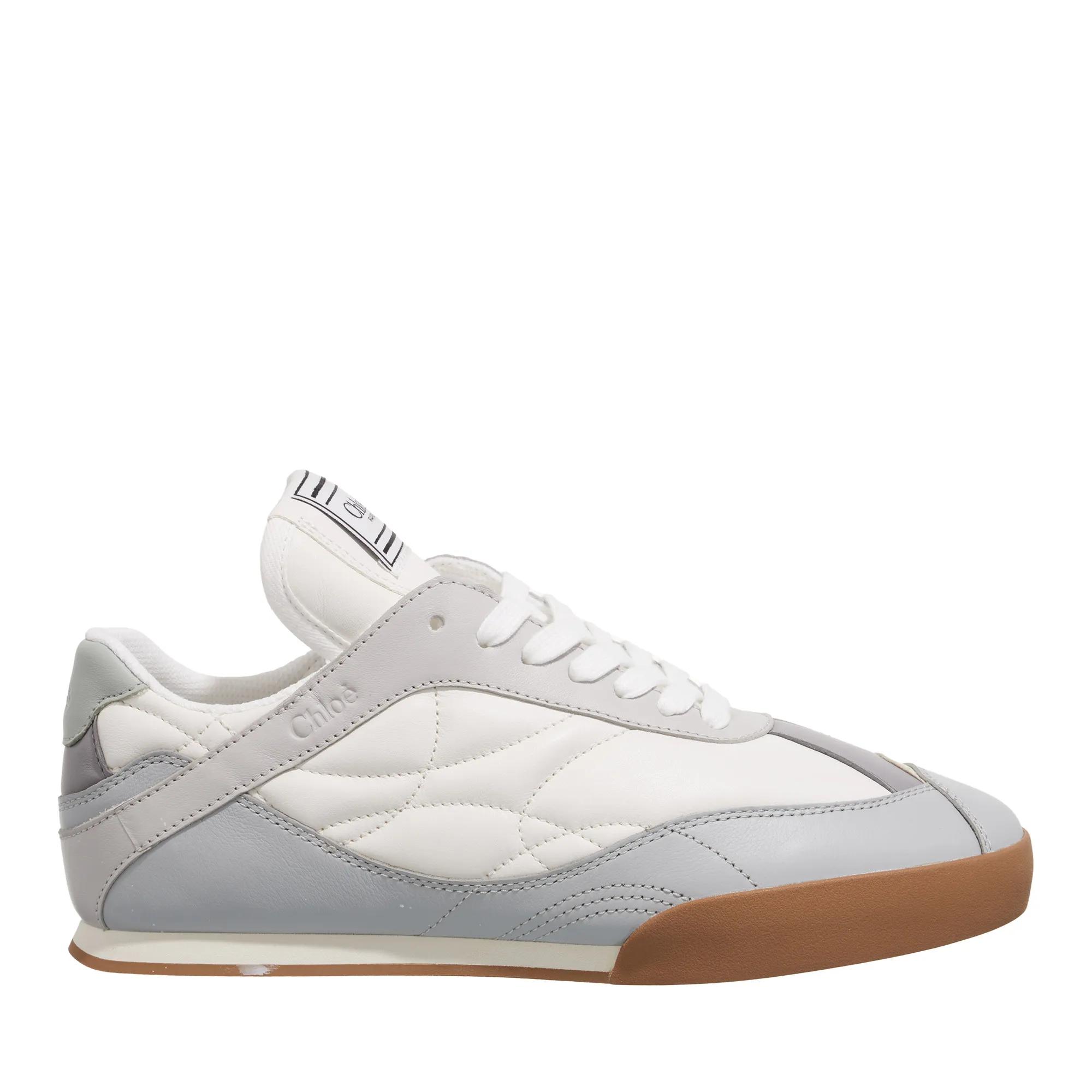 Chloé Low-Top Sneakers Kick Sneaker in grijs