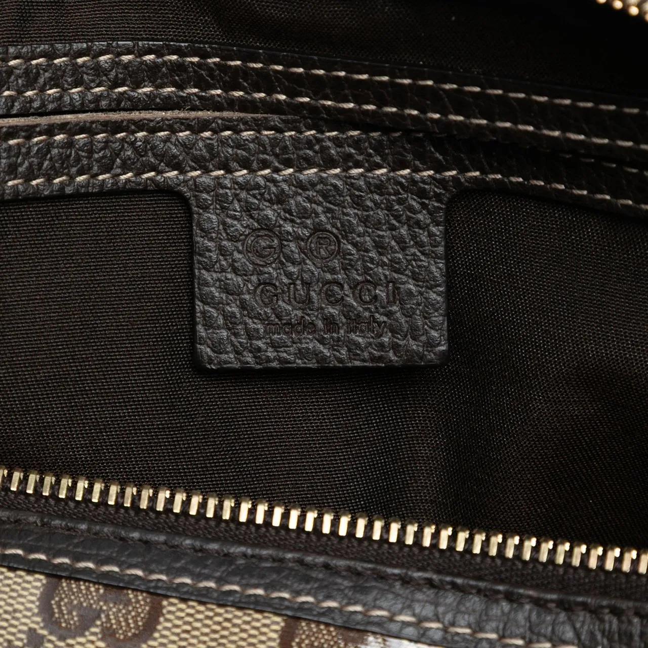 Thumbnail - Gucci Crossbody Bags - Medium GG Crystal Joy Boston Bag - Gr. unisize - in Braun - für Damen