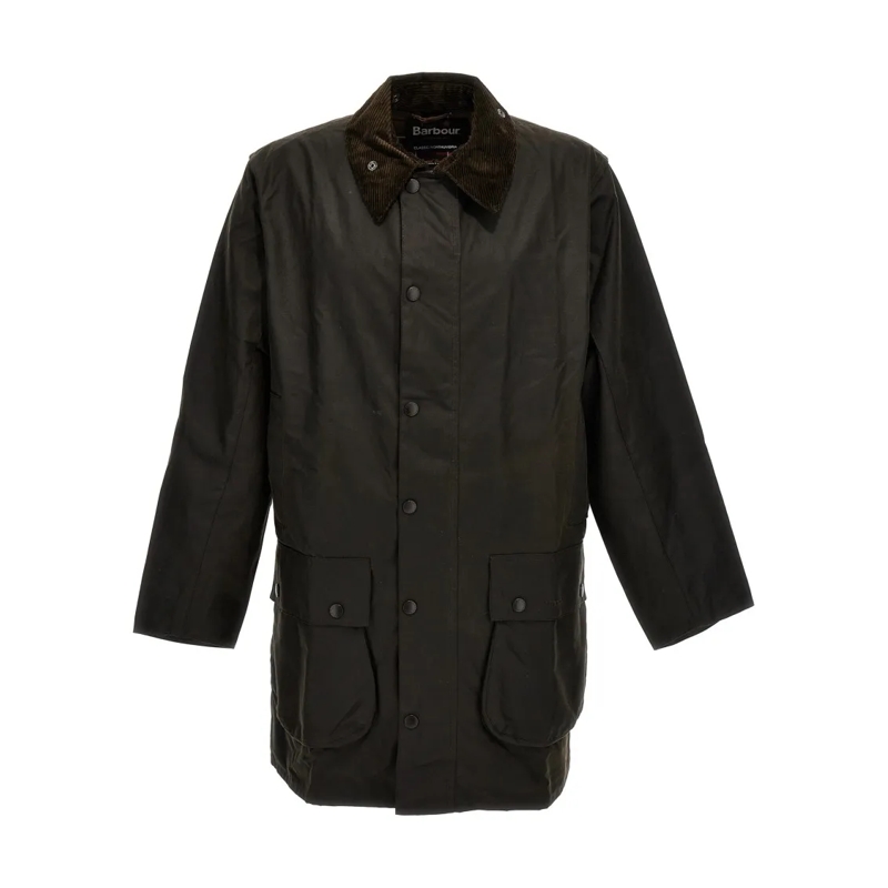Barbour  Northumbria' Jacket Green