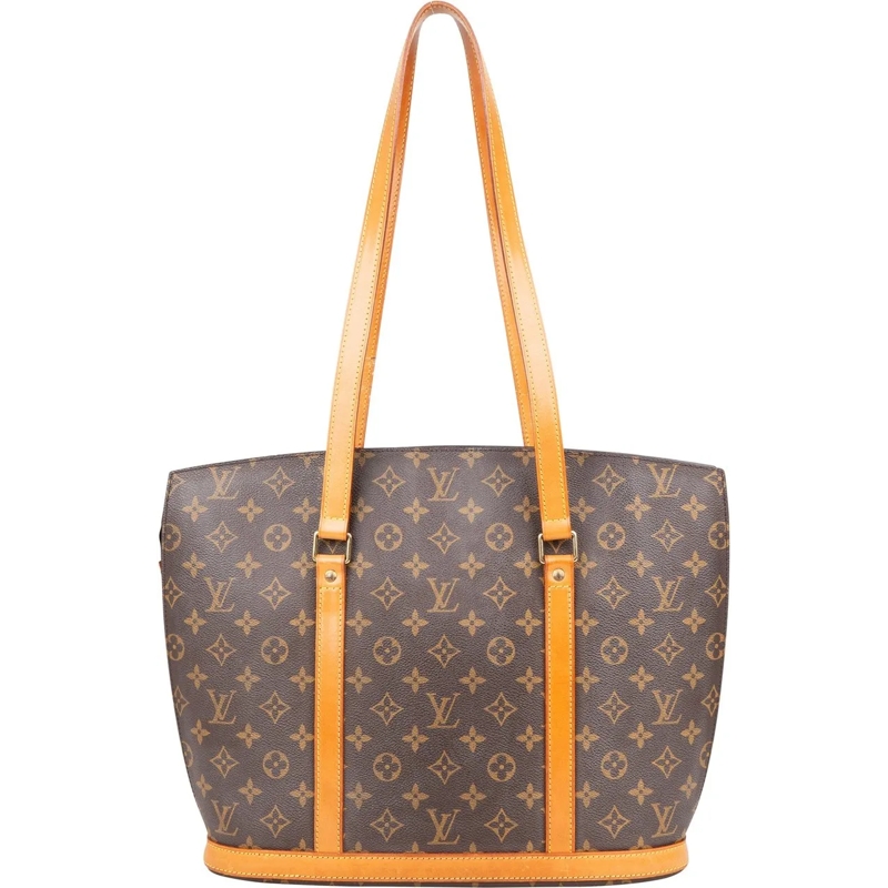 Louis Vuitton Tote Louis Vuitton Canvas Monogram Babylone Shoulder Ba braun