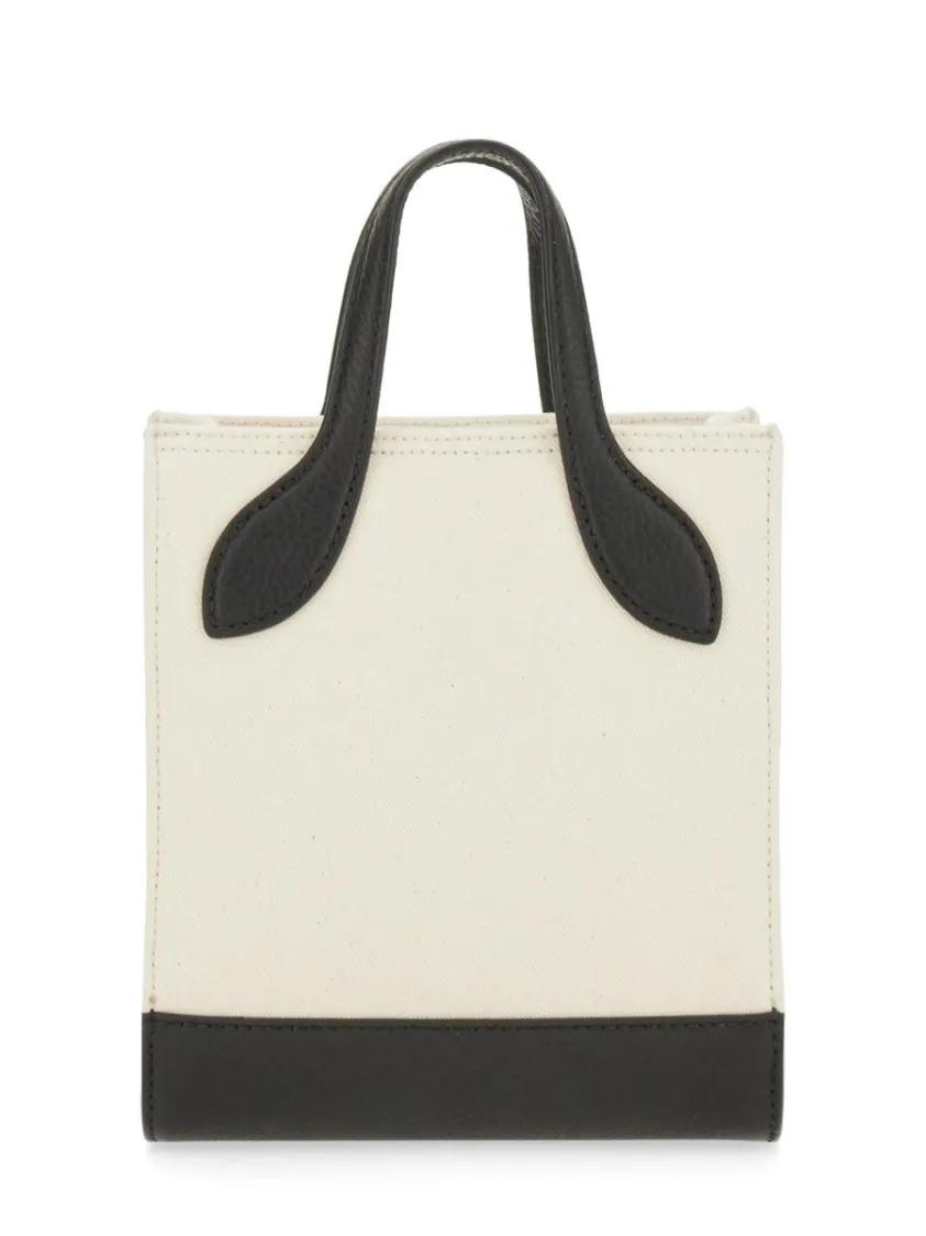 Bally Shoppers & Totes Structured Bag With Detachable Strap And Bold Logo in beige