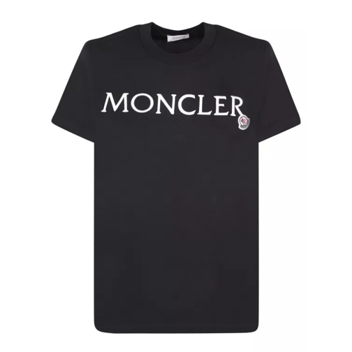 Moncler Cotton T-Shirt Black 