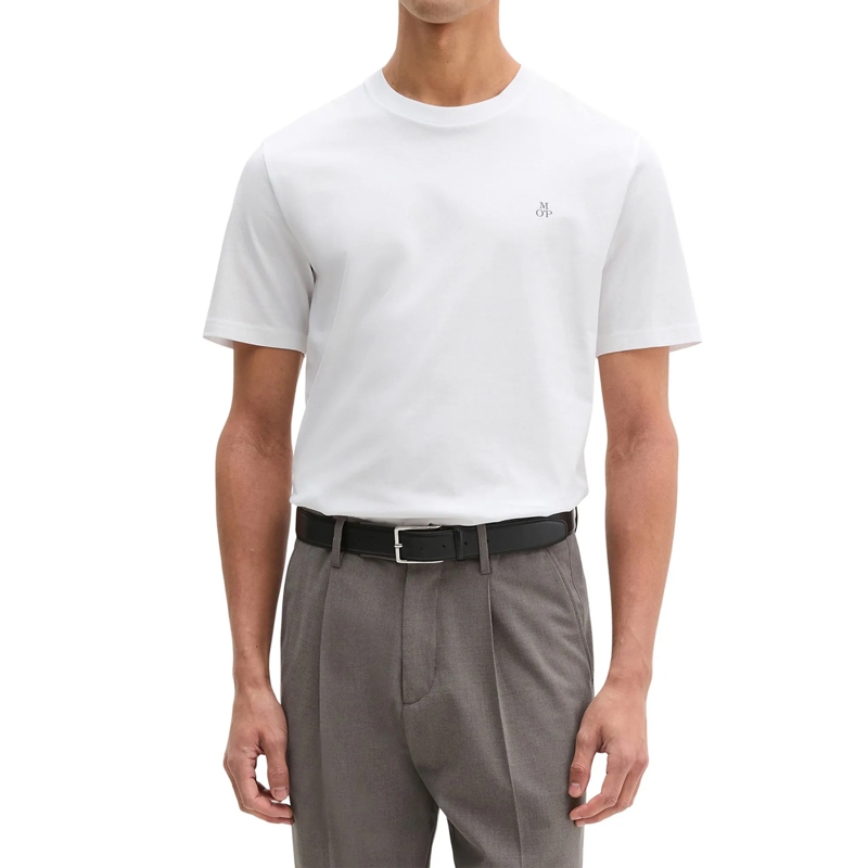 Marc O´Polo Hemd T-Shirts Shortsleeve Tripplepack 3er Pack weiss(Image 4)
