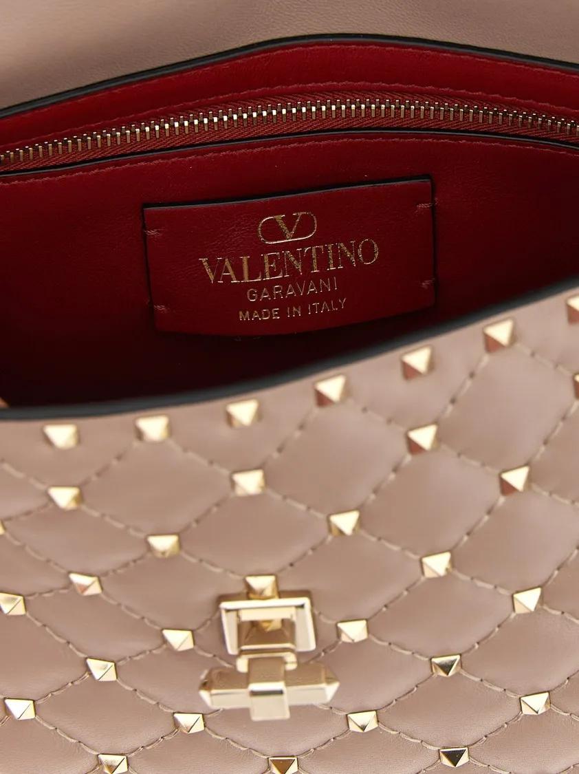 Valentino Garavani Hobo bags 'Rockstud Spike' Shoulder Bag in roze