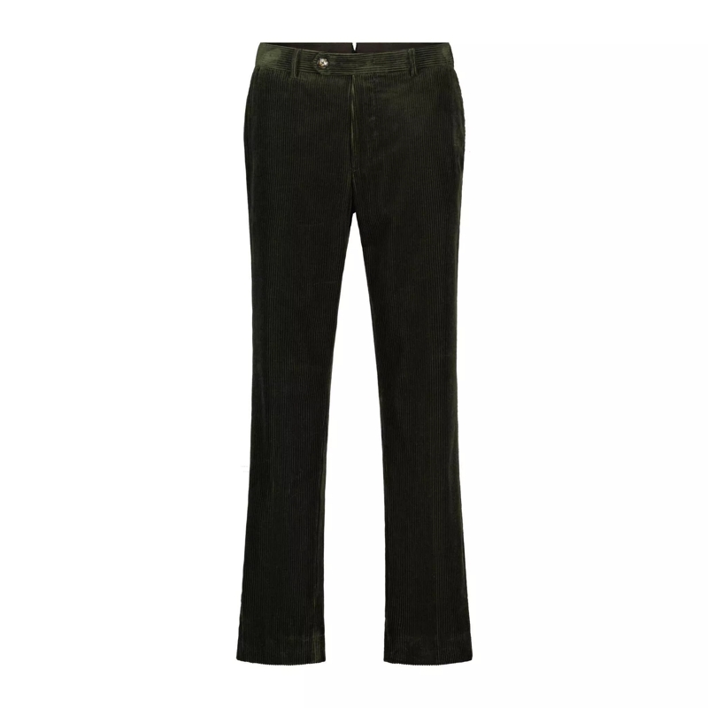 windsor.  Hose aus Cord 47701858222426 Dunkelgrün