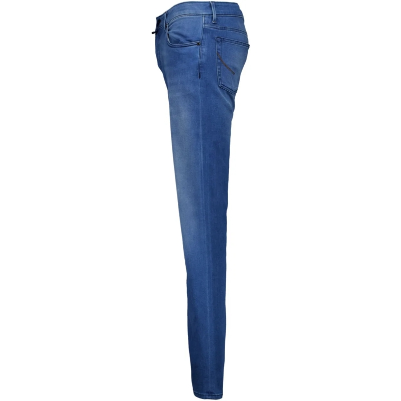 Handpicked Jeans mit geradem Bein Handpicked Ravello C Jeans Lichtblauw 03440 W2 blau(Image 2)