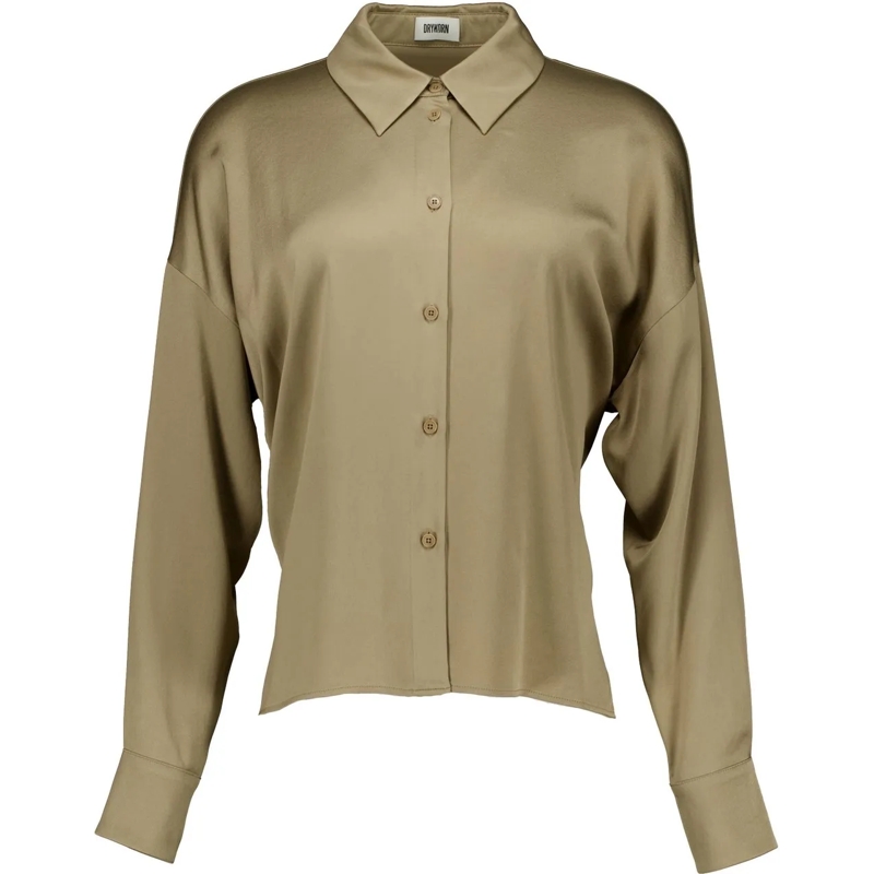 DRYKORN Chemisier Drykorn  Blouses Goud 130065 Cloelia gold