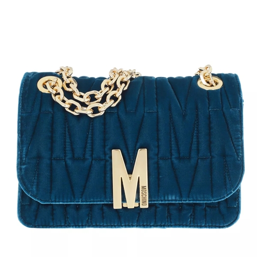 Moschino Crossbody Bag Fantasia Blu Cross body-väskor