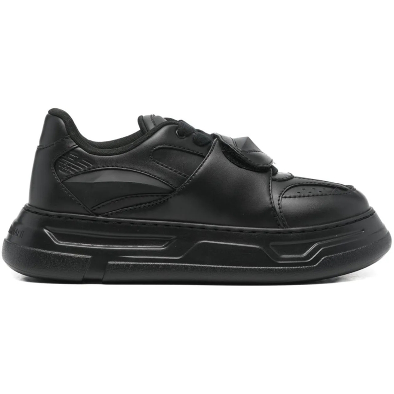 Emporio Armani Low-Top-Sneaker Sneakers Black schwarz