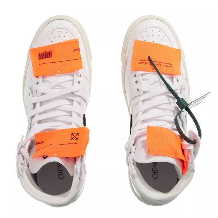 Orange white outlet shoes