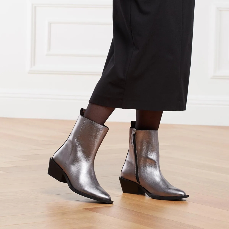 Steve Madden Stiefel Xylena Gun Metal(Image 2)