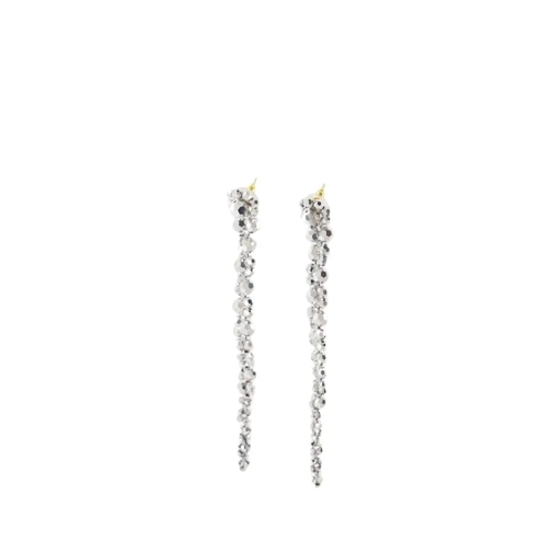 Simone Rocha Drip Earrings - Crystal - Grey Grey Ohrstecker