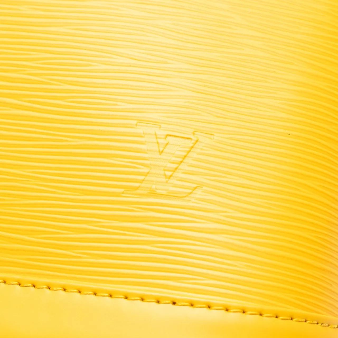 Thumbnail - Louis Vuitton Crossbody Bags - Epi Alma PM - Gr. unisize - in Gelb - für Damen