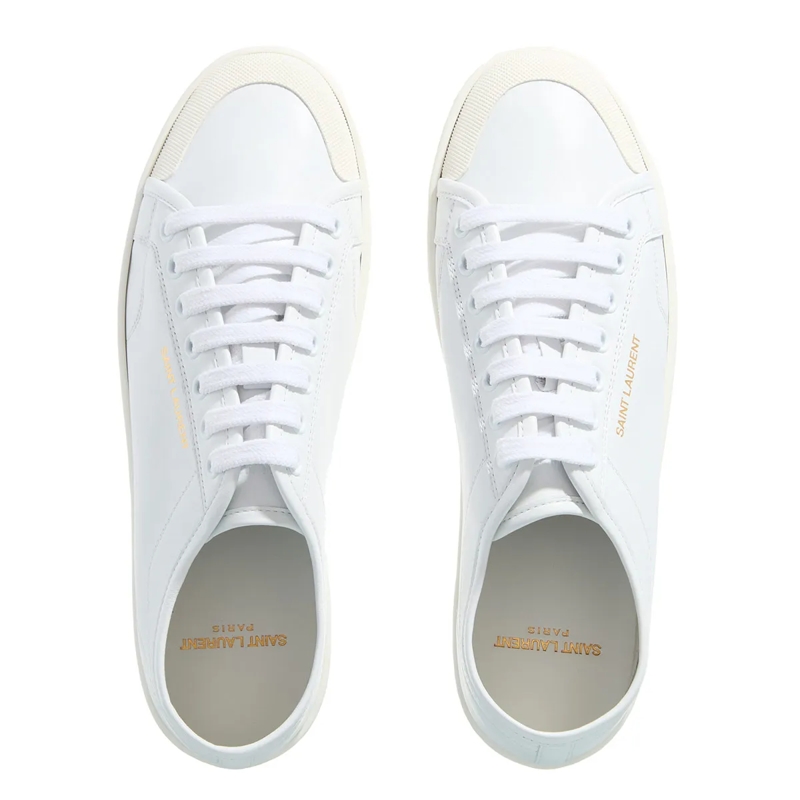 Saint Laurent Low-Top-Sneaker Gym Sneakers  White(Image 5)
