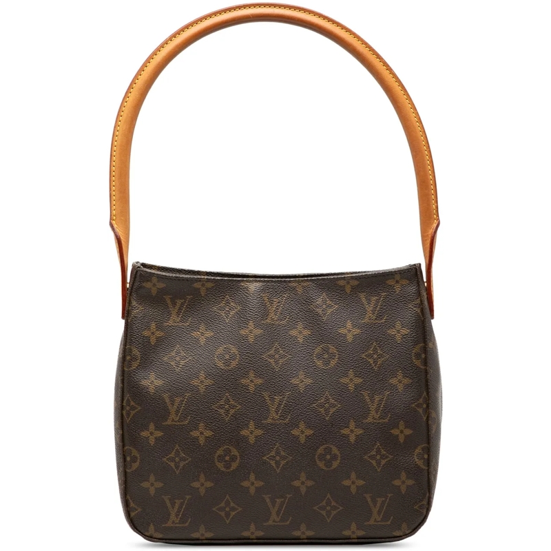 Louis Vuitton Sac à bandoulière Monogram Looping MM braun