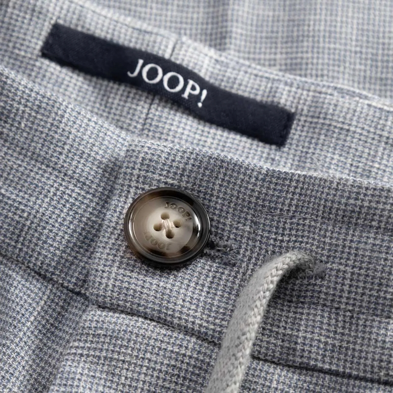 JOOP! Freizeithose Anzughose Sake aus Stretch-Mix grau(Image 3)