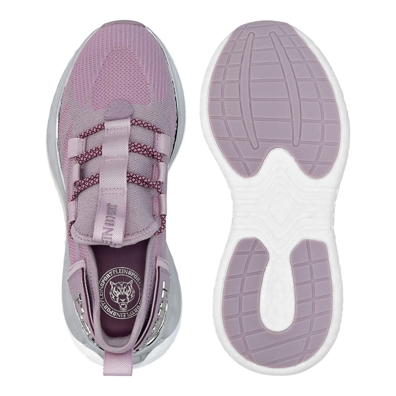 Plein Sport Low-Top-Sneaker Runner Sneaker The Iron Tiger Gen.x.2 lila(Image 12)