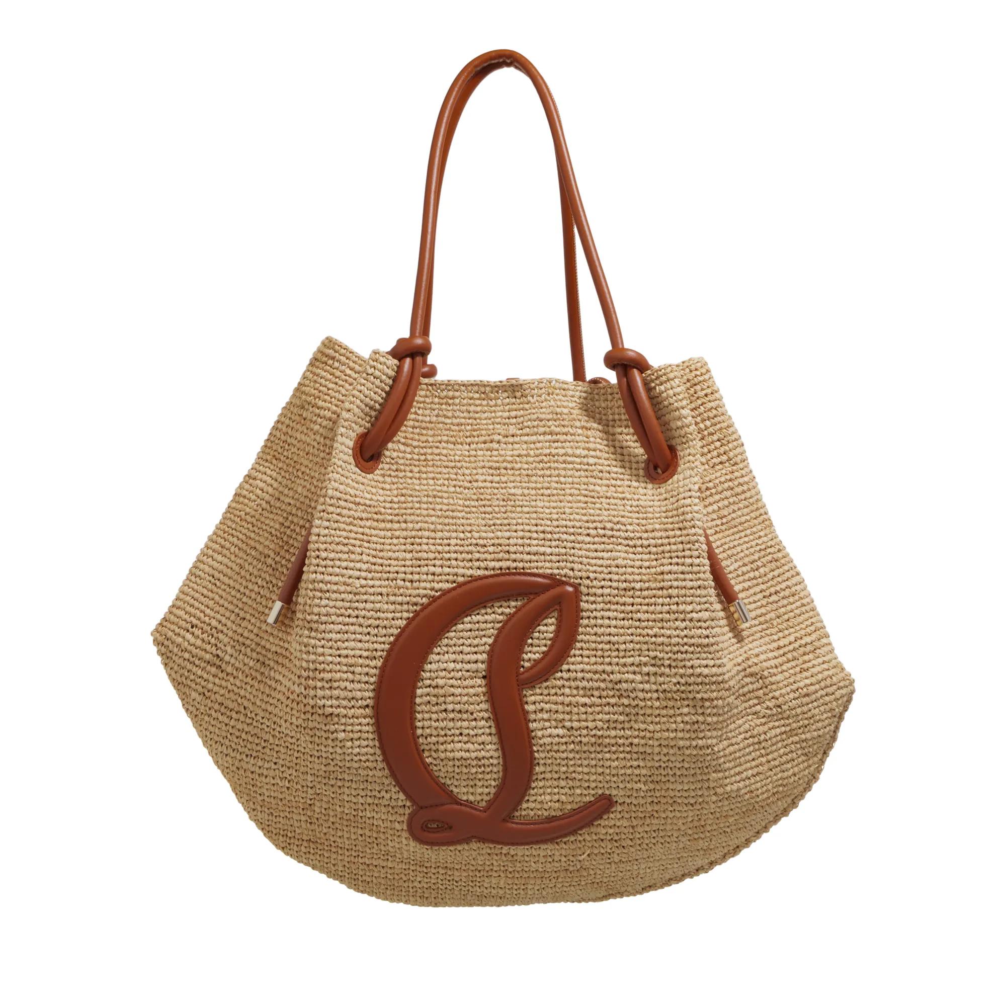 Christian Louboutin Tote - By My Side Beach Tote - Gr. unisize - in Beige - für Damen