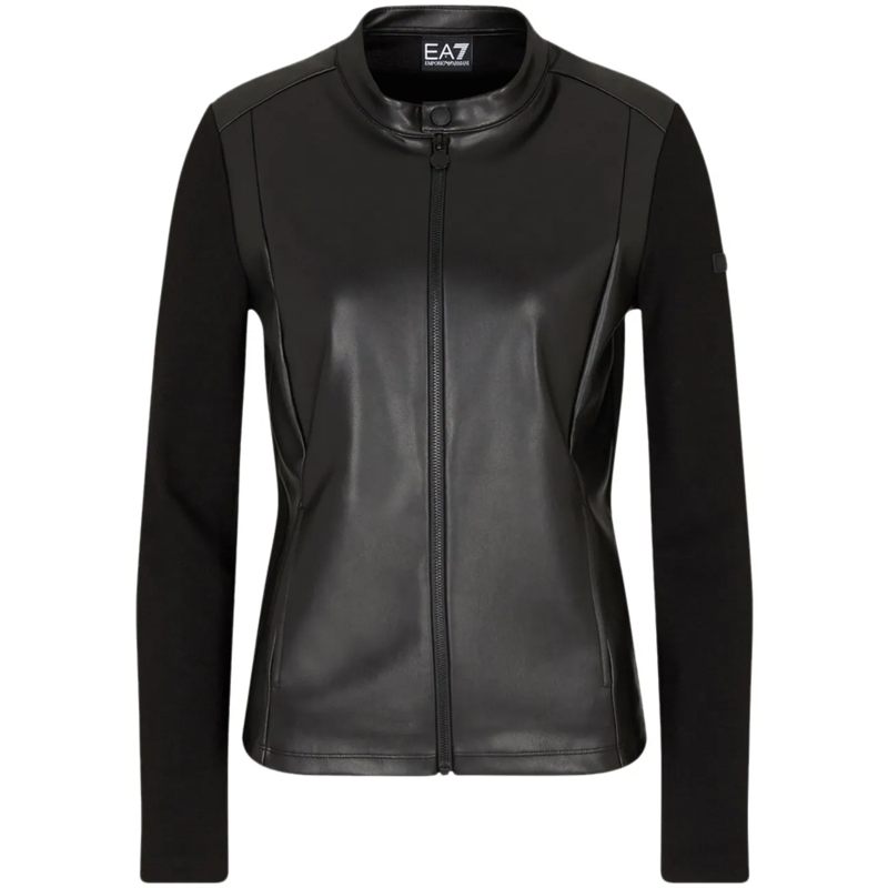 EA7 Veste de transition Coats Black schwarz