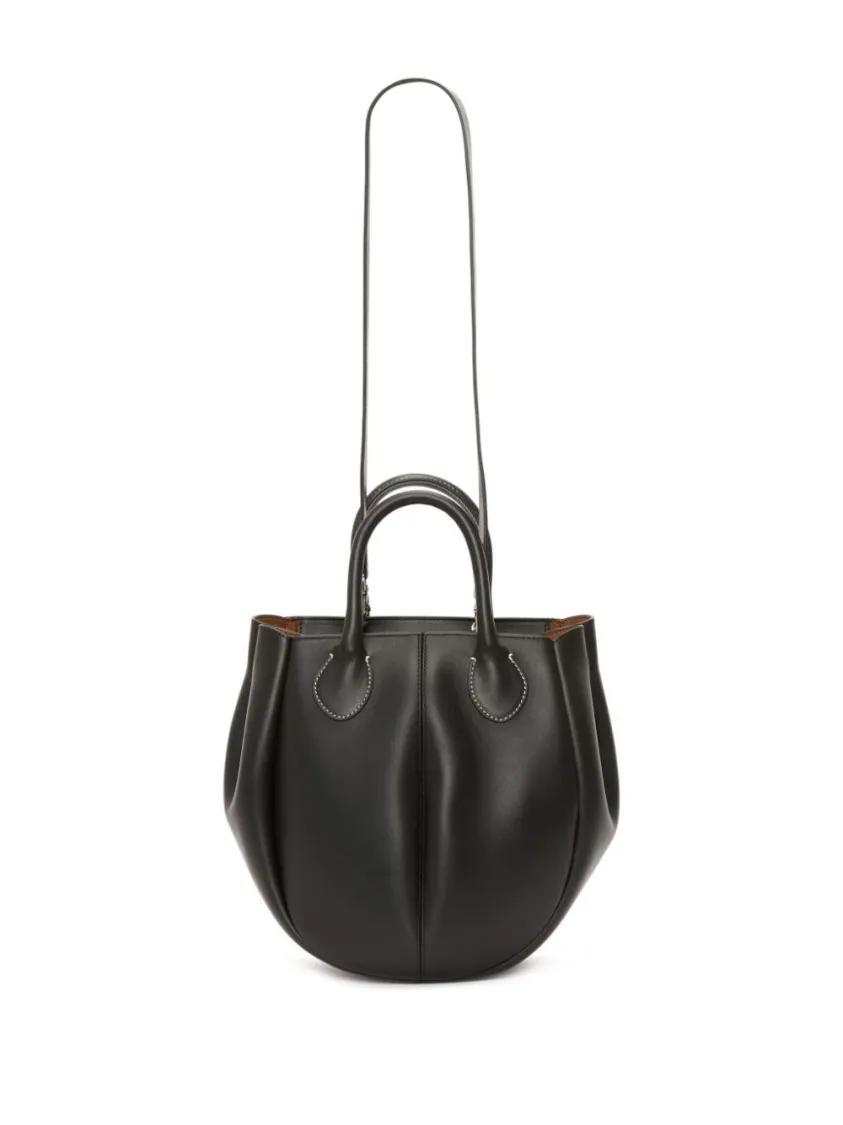 Thumbnail - J.W.Anderson Shopper & Totes - Small Punch Tote Bag - Gr. unisize - in Schwarz - für Damen