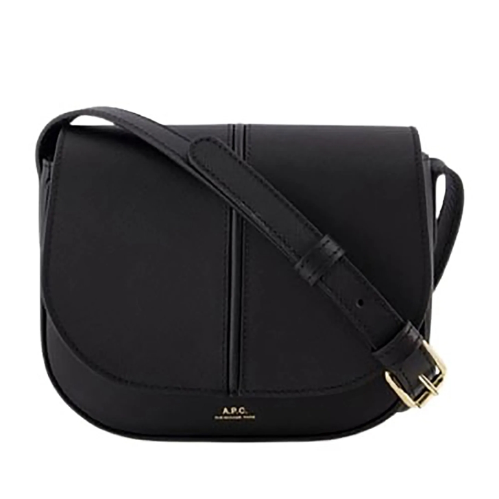 Crossbody Bag Black Saddle Bag