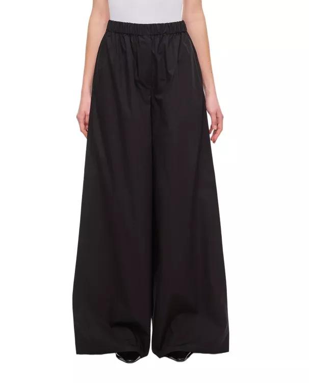 Max Mara - Navigli Popeline Pants - Größe 38 - black