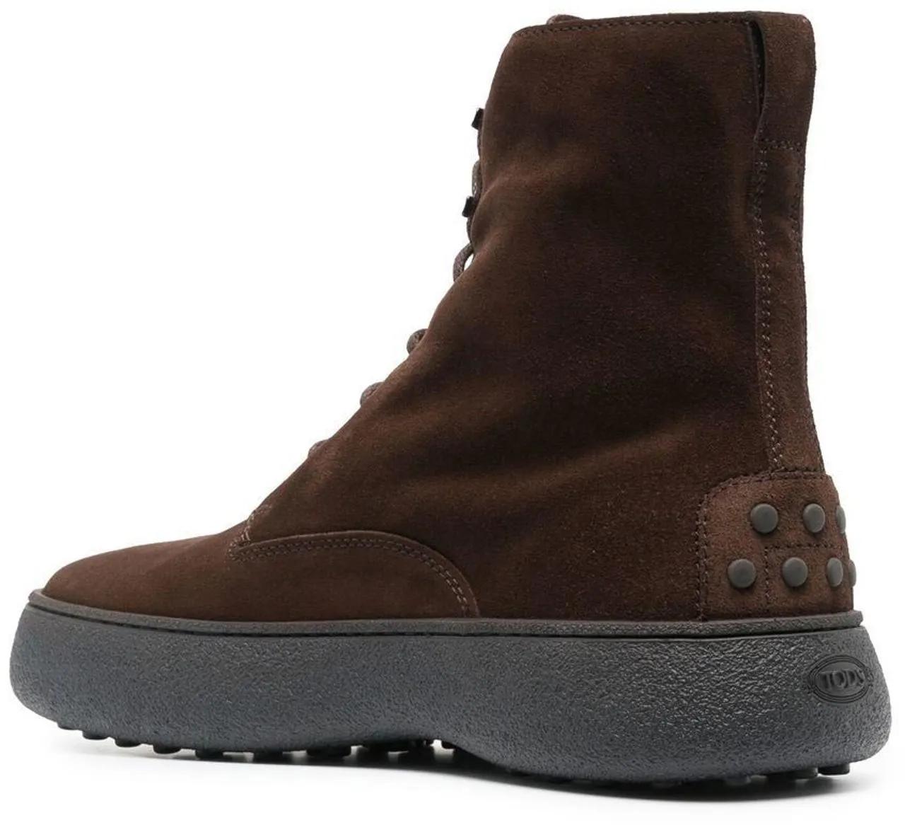 Thumbnail - Tod's Stiefel - Bootie Brown - Gr. US_10 - in Braun - für Damen