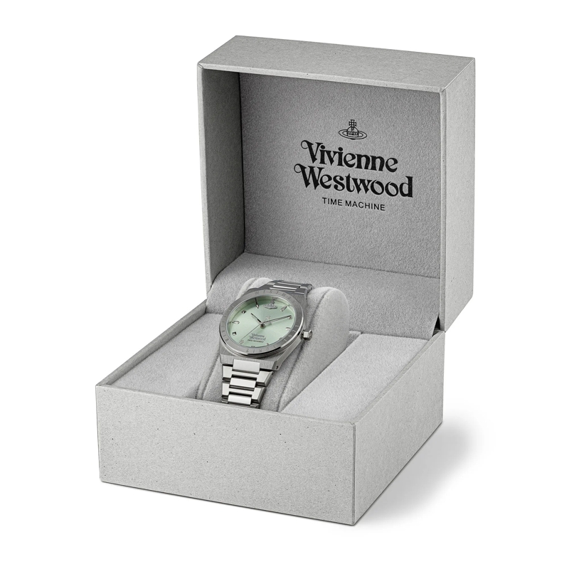 Vivienne Westwood Automatikuhr CHARTERHOUSE silber(Image 6)