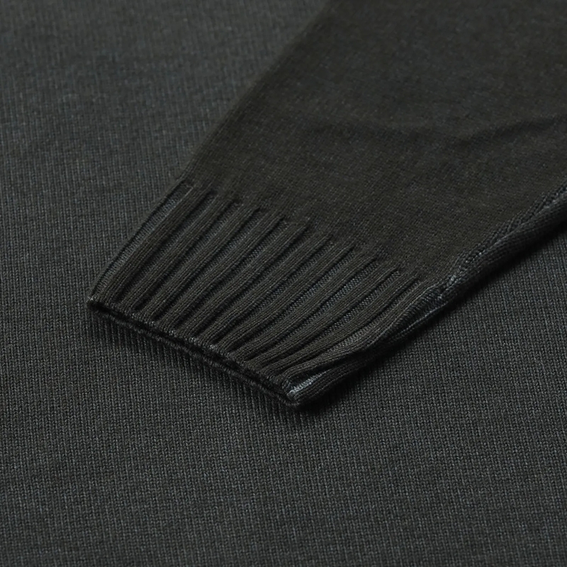 FILIPPO DE LAURENTIIS Pull Pullover aus Merinowolle braun(Image 9)