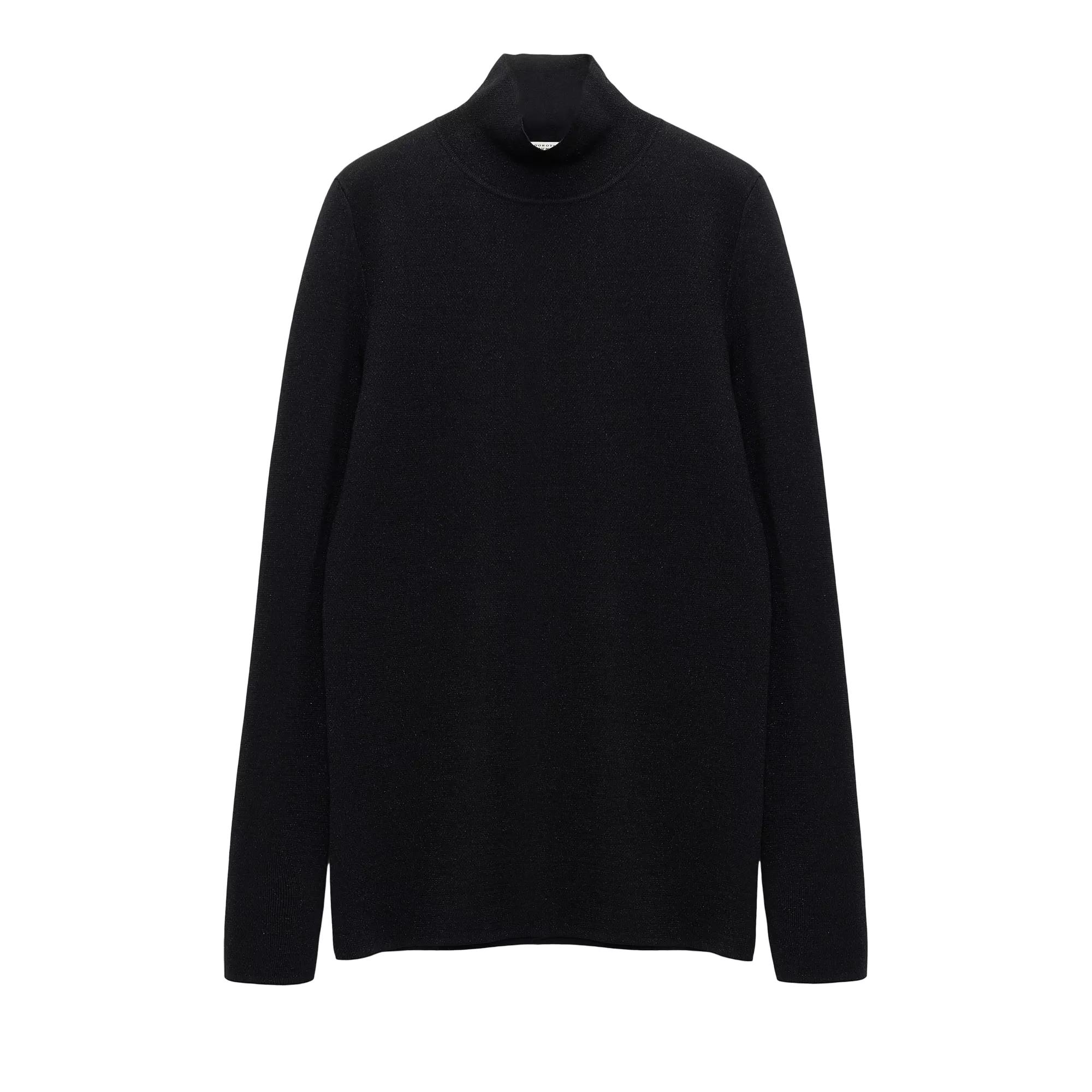 Thumbnail - Dorothee Schumacher - DELICATE SPARKLE Pullover - Größe 2 - schwarz