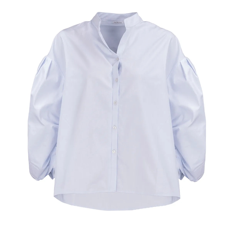 True Religion Bluse Bluse VICKY grau