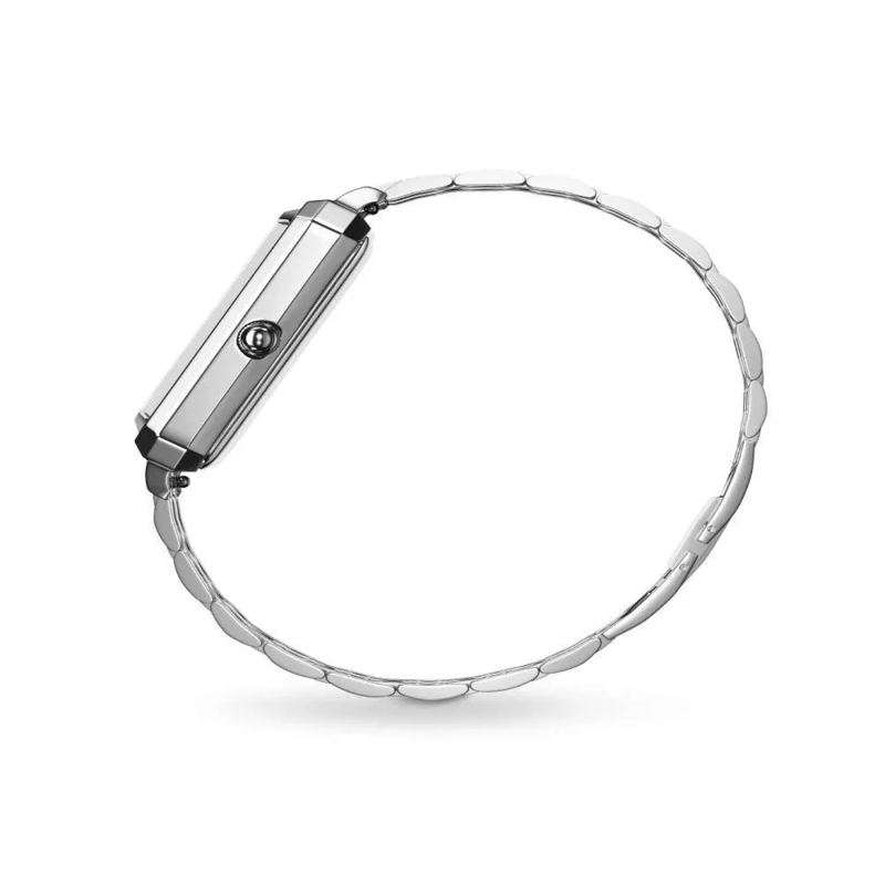 Rosefield Quarzuhr Damenuhr Octagon silber(Image 6)