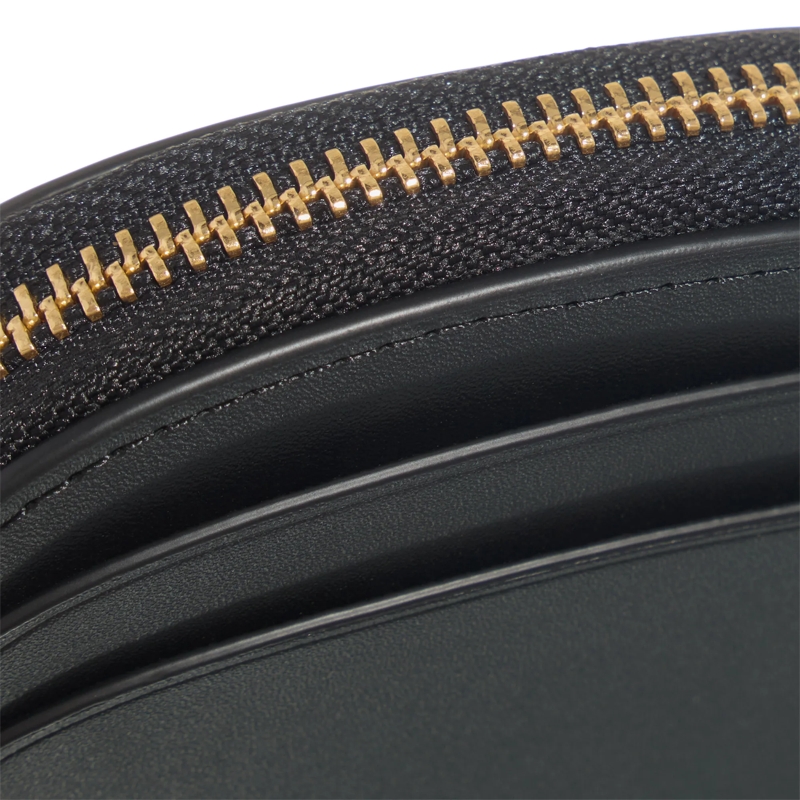 A.P.C. Münzportemonnaie Compact Demi-Lune Mini Black (Image 6)