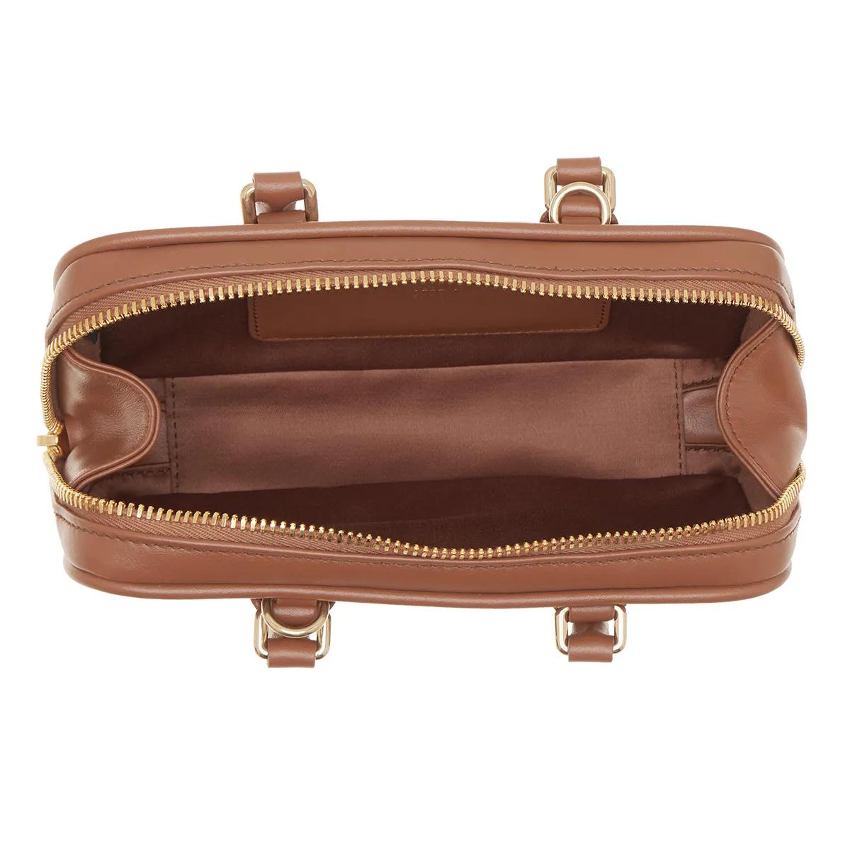 Miu Crossbody bags Arcadie Mini in bruin