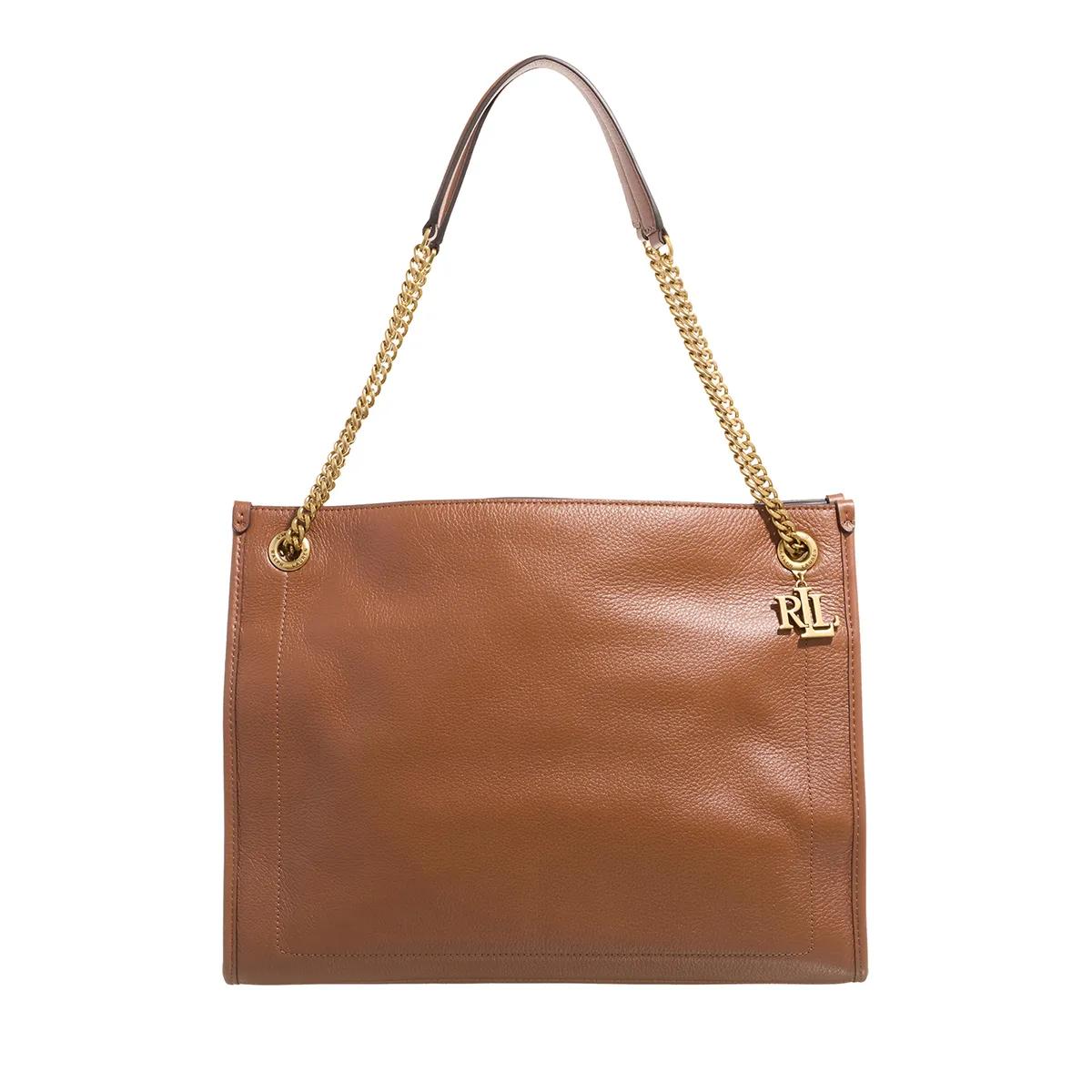 Lauren Ralph Lauren Women's Brown Shoppers & Totes - Brdly Shppr-Tote - Shoppers & Totes For Unisize