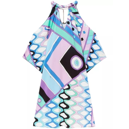 Pucci Multicolored Vivara Dress Multicolor 